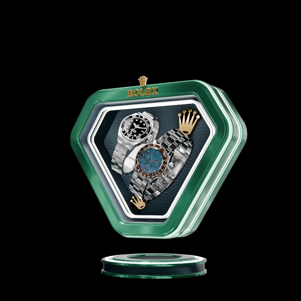 Crown & Chronograph
