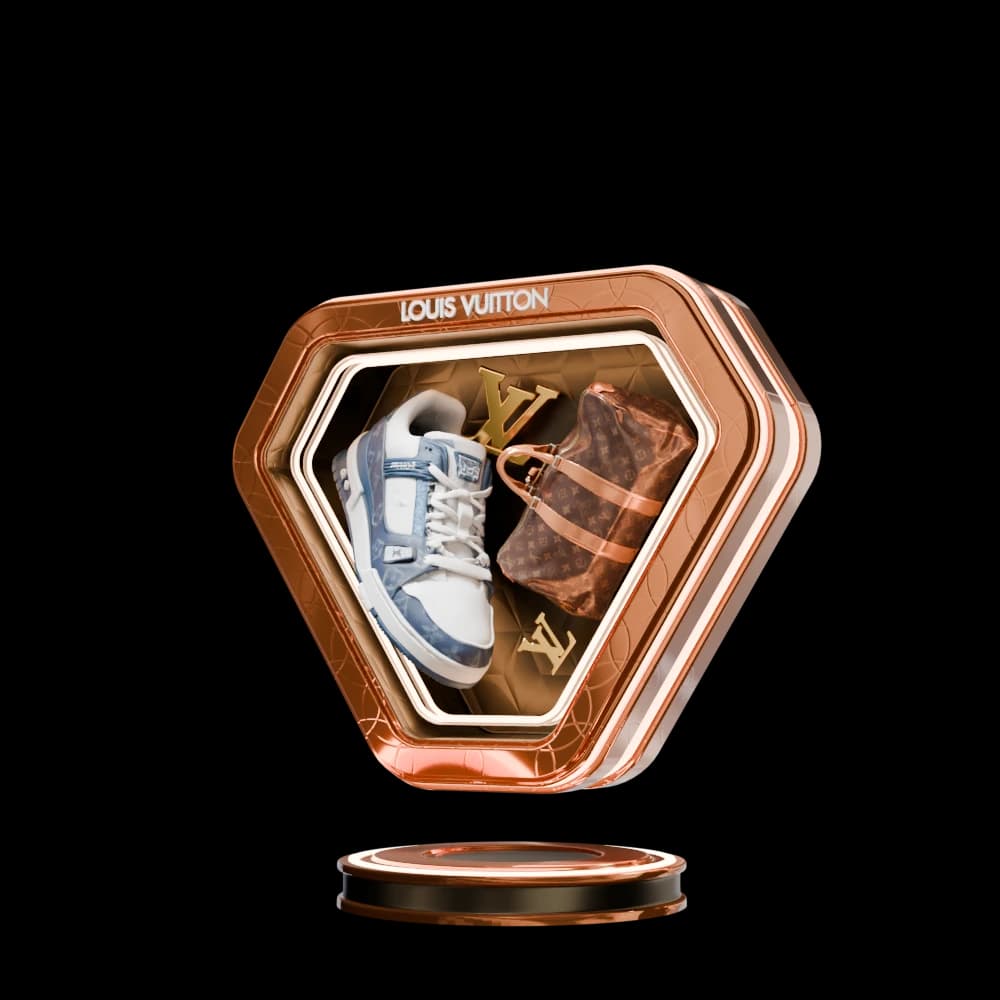 LV Monogram Vault