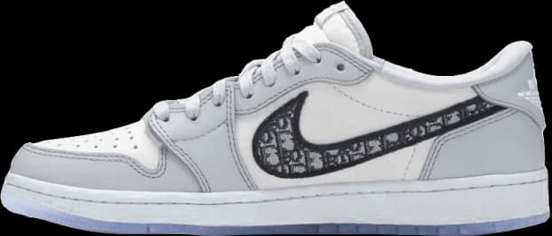 Air Jordan 1 Low Dior — 42 EU