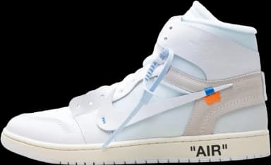 Air Jordan 1 Retro High Off-White Alaska — 42 EU