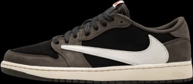 Air Jordan 1 Retro Low Travis Scott — 42 EU