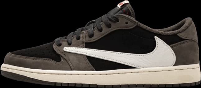 Air Jordan 1 Retro Low Travis Scott — 42 EU