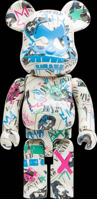 Medicom Toy BE@RBRICK — Arcane Jinx Wanted Poster 1000%
