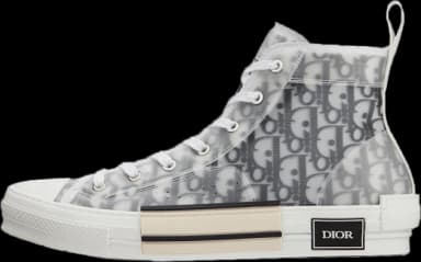 Dior B23 Sneaker Haute Tissu Oblique — 42 EU