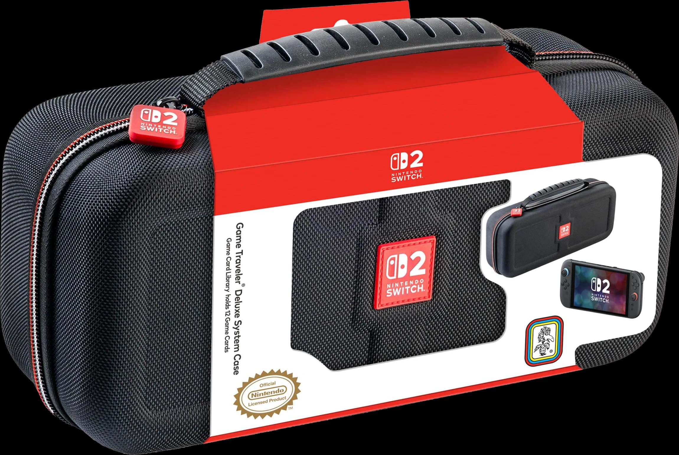 Game Traveler Deluxe Travel Case NS241 for Nintendo Switch 2